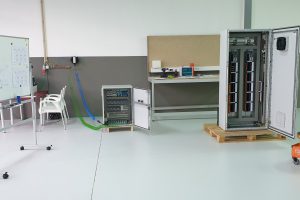 Hovione – A WTA Ex está a efetuar a migração de hardware do sistema DCS (Rosemount System3 – RS3) para DeltaV arquitetura charms no B15