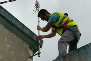 WTA Ex – Diagnostico em rede de Telemedida de instrumentação e substituição de antenas de comunicação – CM Lourinhã