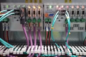 WTA Ex – Rede de comunicações óticas Profibus DP – DCS Emerson DeltaV – Hovione Loures