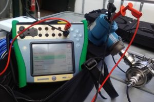 WTA Ex – Manutenção e comissionamento de instrumentos de pressão Emerson Wireless Hart Atex na Hovione Loures