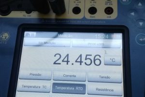 WTA Ex – Manutenção – verificação de instrumentação na Hovione Sete Casas