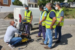 WTA Ex realiza formação técnica em sistema GPR para os SMAS de Torres Vedras