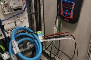 WTA Ex – Diagnóstico de falha na rede elétrica de alimentação para VFD / motor na Hovione