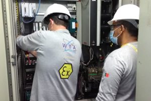 WTA Ex – Manutenção preventiva de quadros elétricos BT na Hovione, Loures