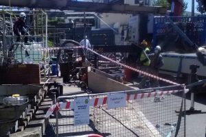 WTA Ex – Substituição de tanque de efluente subterrâneo na Hovione, Loures