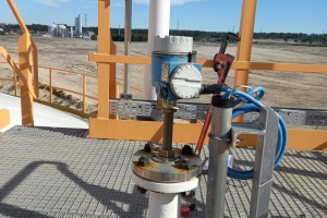 WTA Ex – Manutenção preventiva de instrumentação de nível na REPSOL Portuguesa Sines